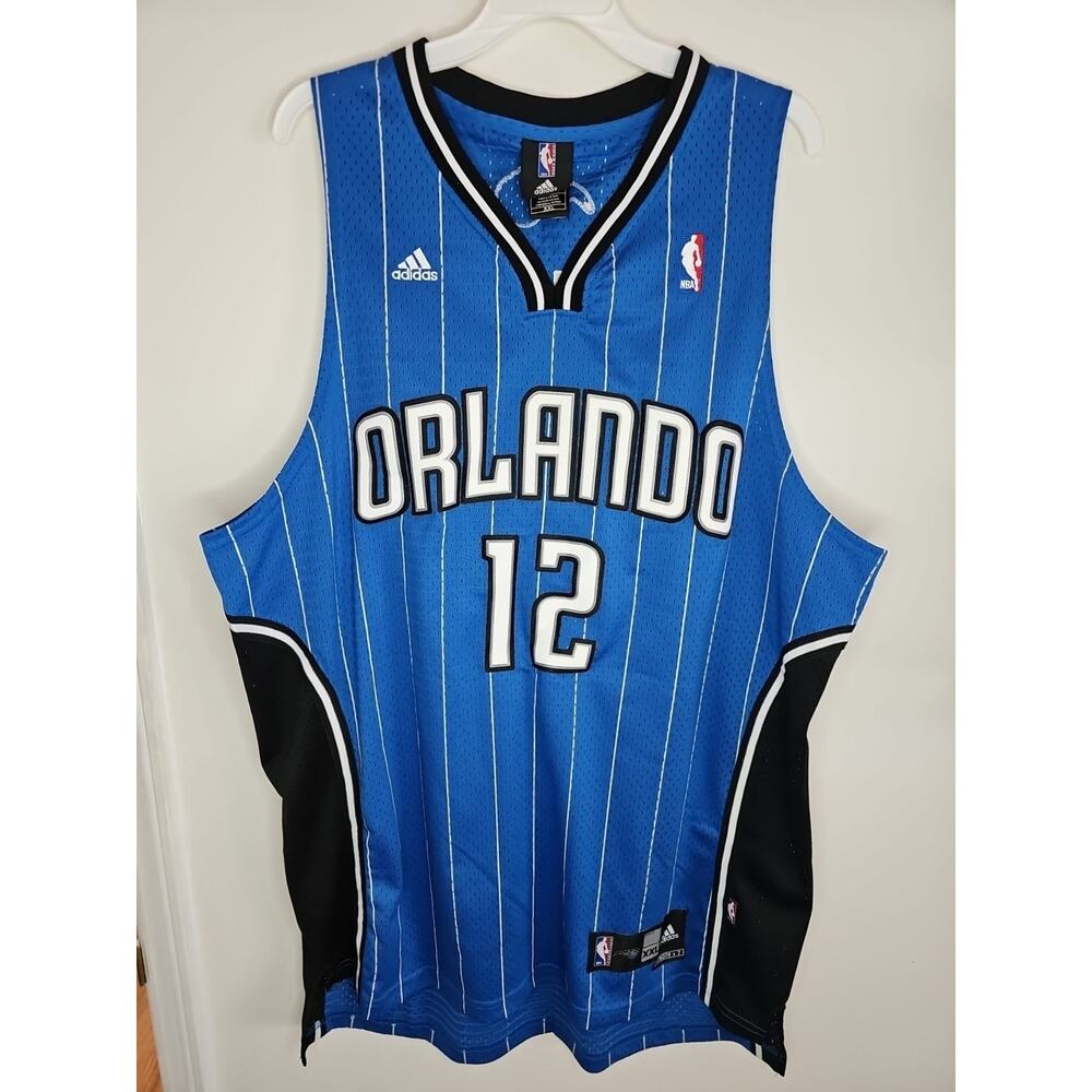 Vtg Adidas Authentics Orlando Magic Jersey #12 Howard NBA Basketball Size XXL